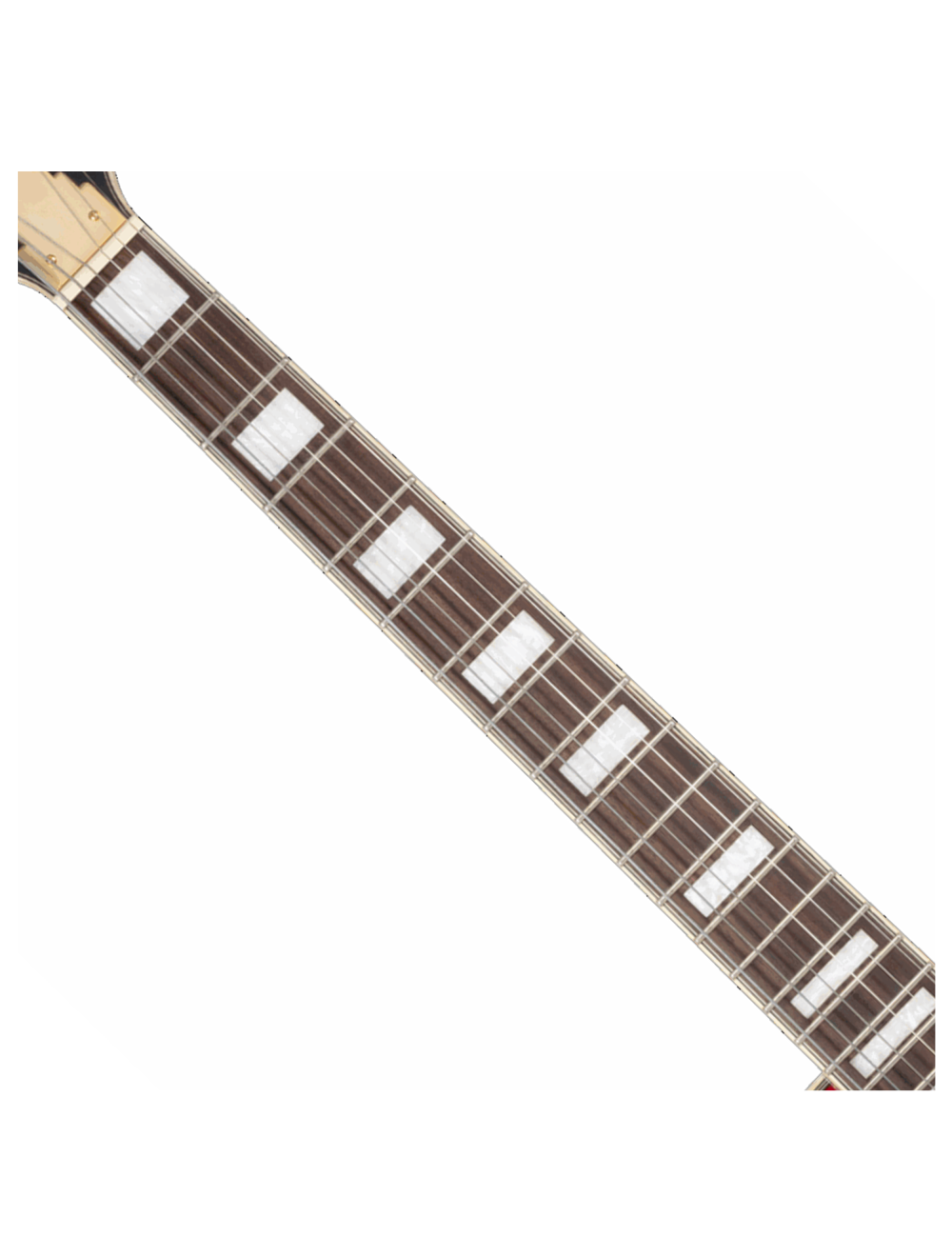 D'Angelico Premier Grateful Dead SS - Red White & Blue Lightning Bolt - Open Box