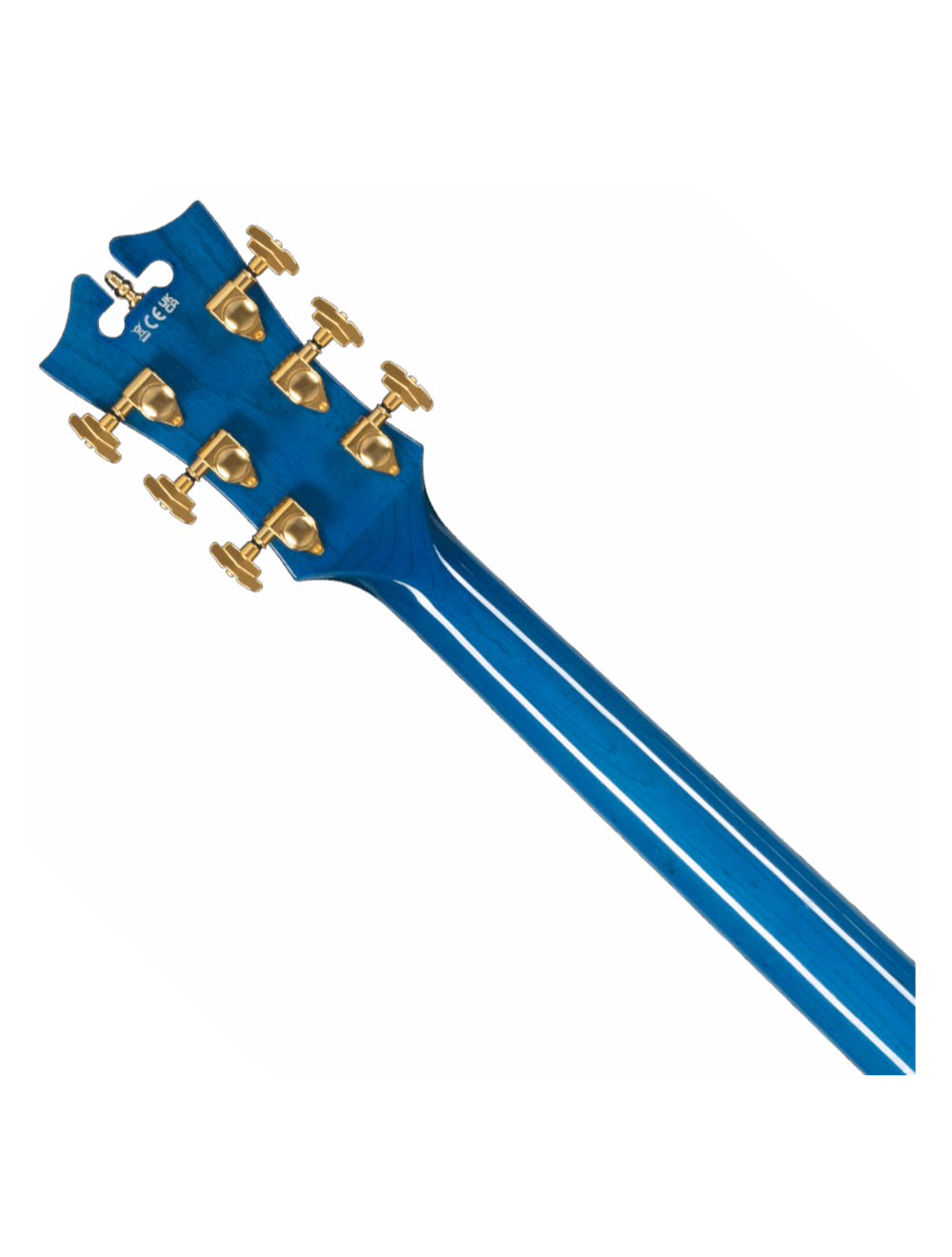 D'Angelico Premier Grateful Dead SS - Red White & Blue Lightning Bolt - Open Box