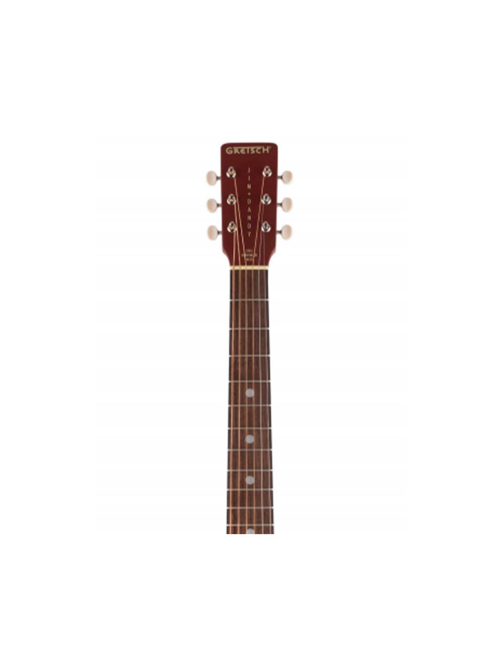 Gretsch G9500 Limited Edition Jim Dandy Walnut Fingerboard Oxblood