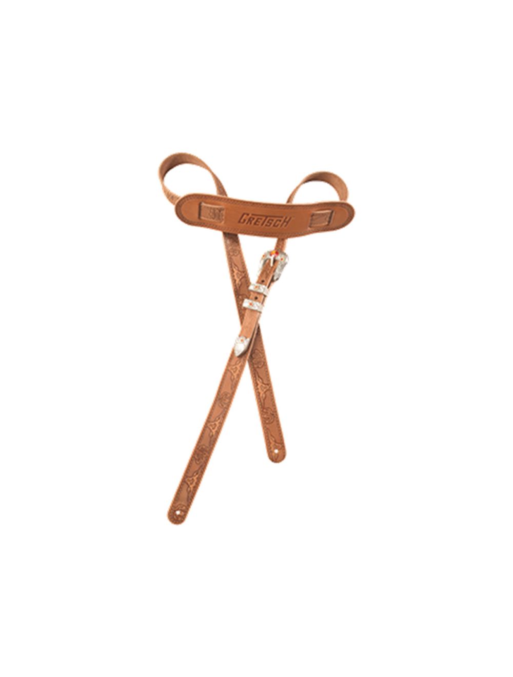 Gretsch Strap Tooled Russett