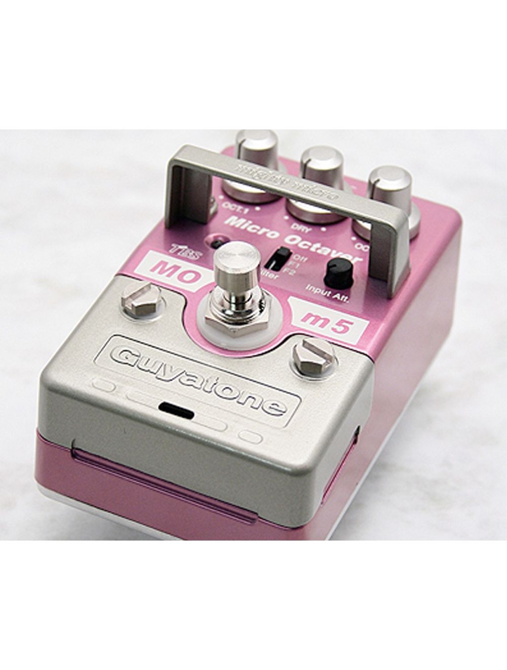 Guyatone MOm5 Micro Octaver オクターバー Guyatone mighty microシリーズ オクターバーMom5 Micro Octaver