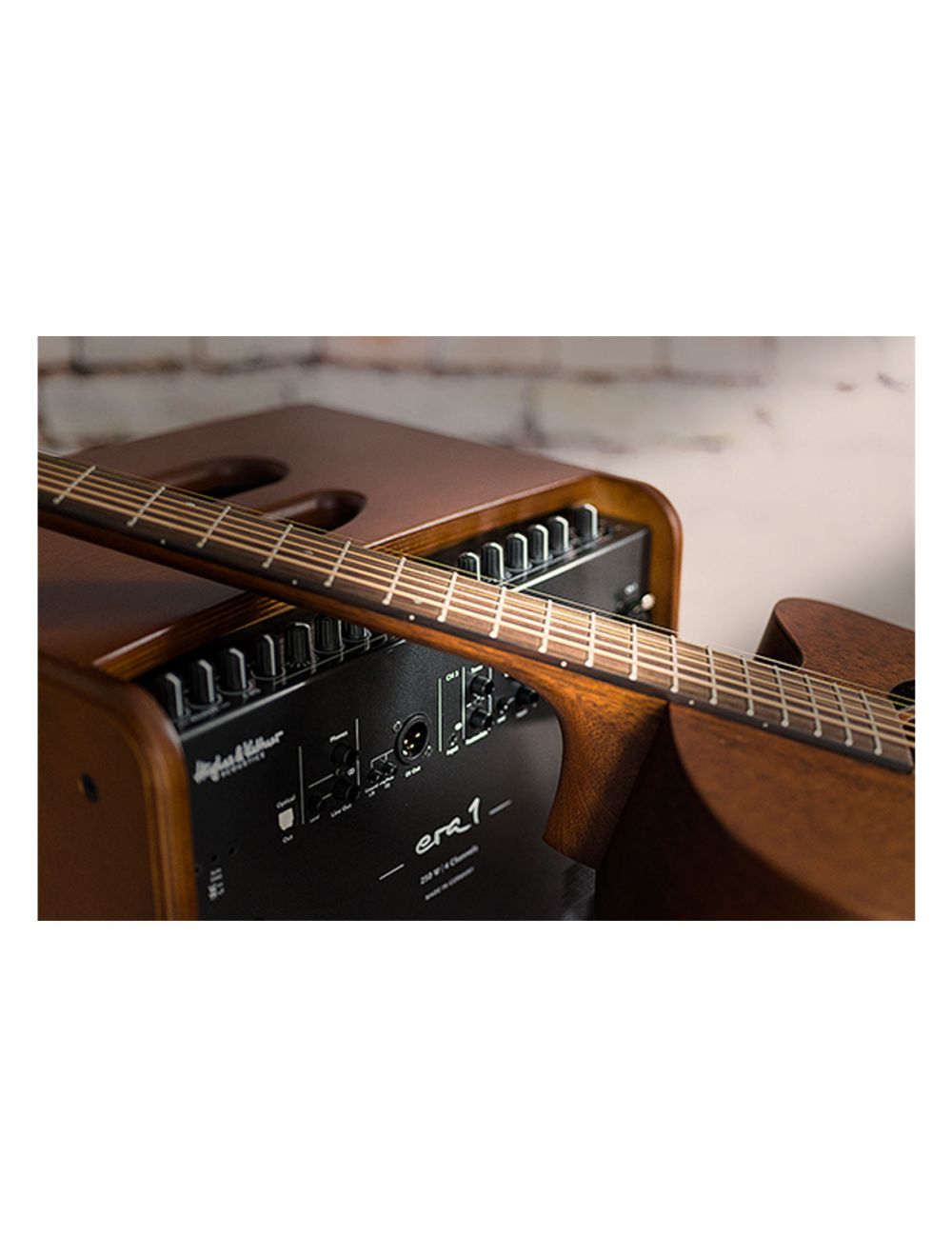 Hughes and Kettner ERA1/WD 250 watts - 8" custom woofer - wood finish