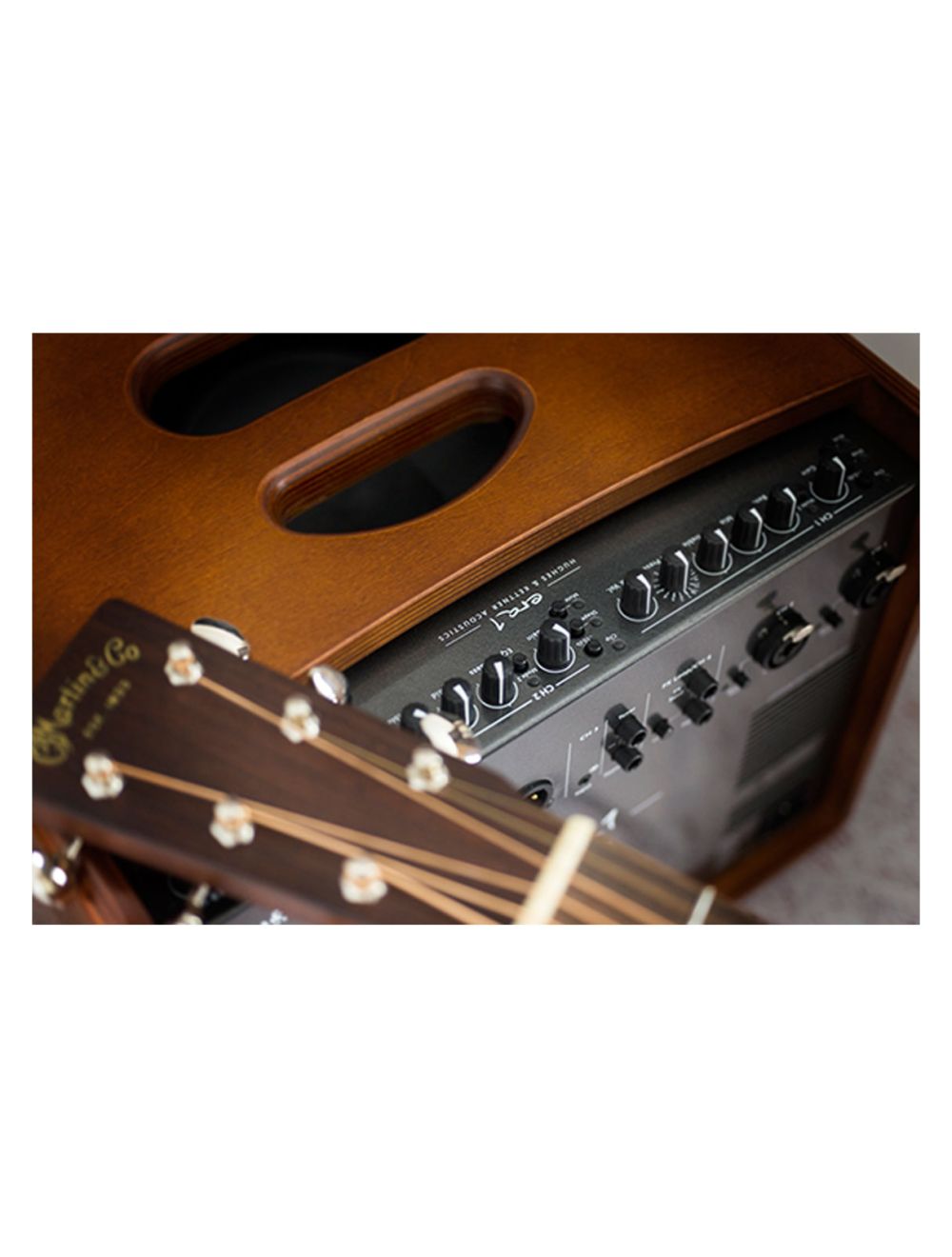 Hughes and Kettner ERA1/WD 250 watts - 8" custom woofer - wood finish