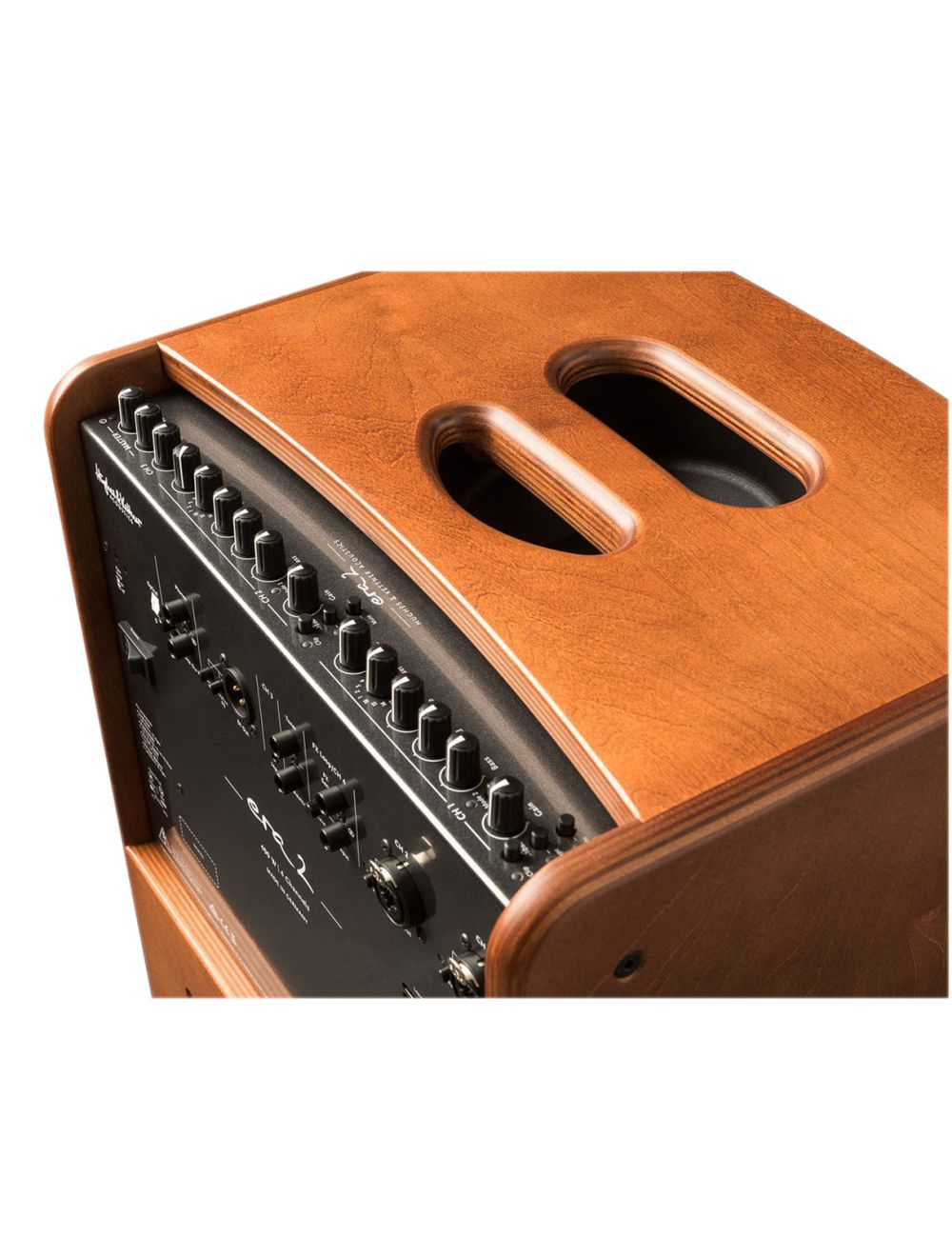 Hughes and Kettner ERA2/WD 400 watts - 2 x 8" custom woofer - wood finish