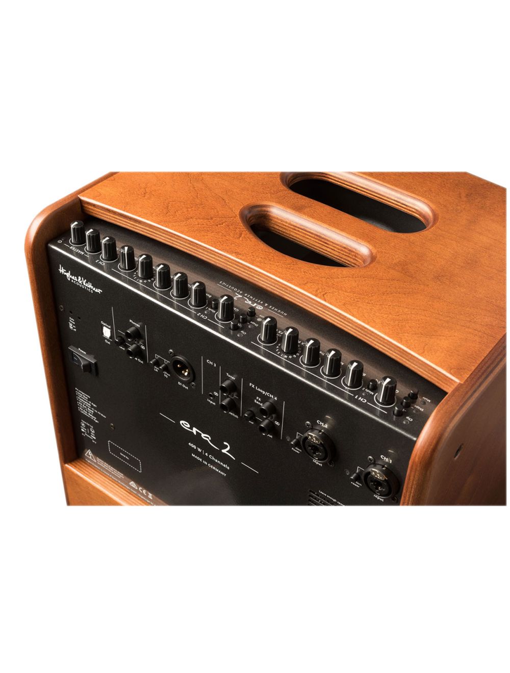 Hughes and Kettner ERA2/WD 400 watts - 2 x 8" custom woofer - wood finish