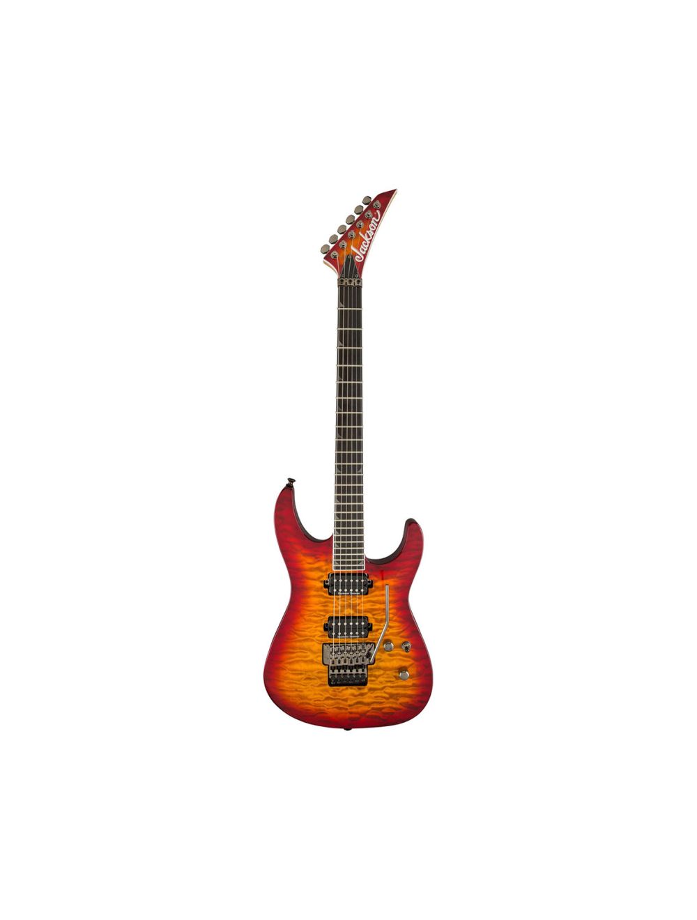 Jackson Pro Soloist SL2 MAH Electric Guitar Burnt Cherry Sunburst
