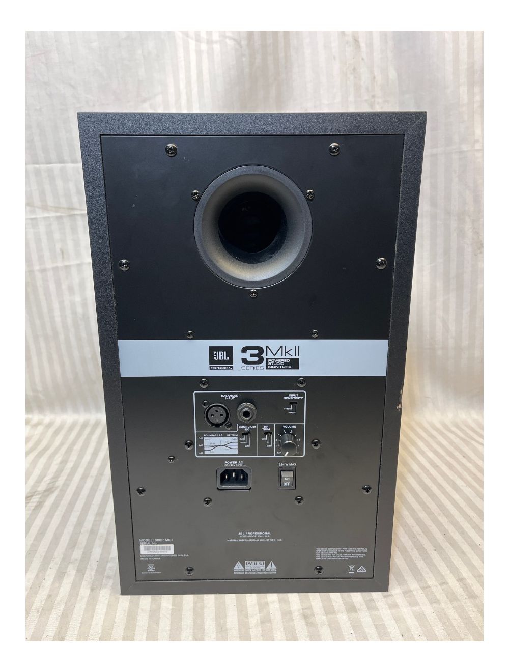 JBL 308P MkII Powered Studio Monitor - C-Stock Ding & Dent