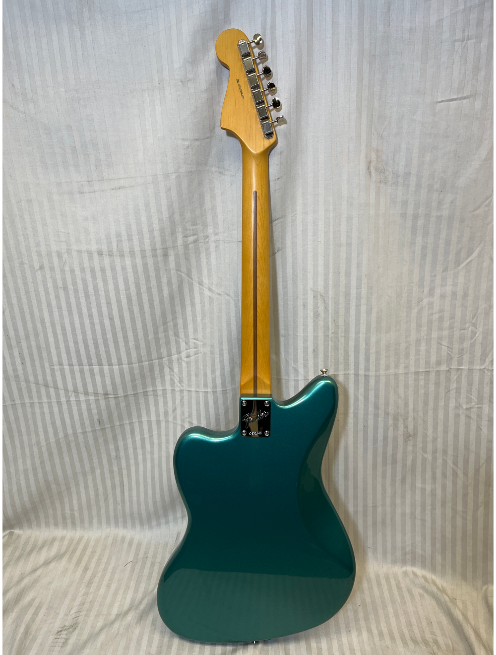 C-Stock Fender American Professional Classic Jazzmaster - Faded Sherwood Green Metallic