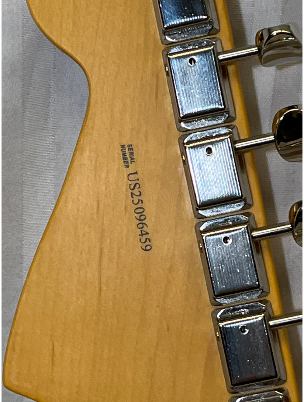 C-Stock Fender American Professional Classic Jazzmaster - Faded Sherwood Green Metallic