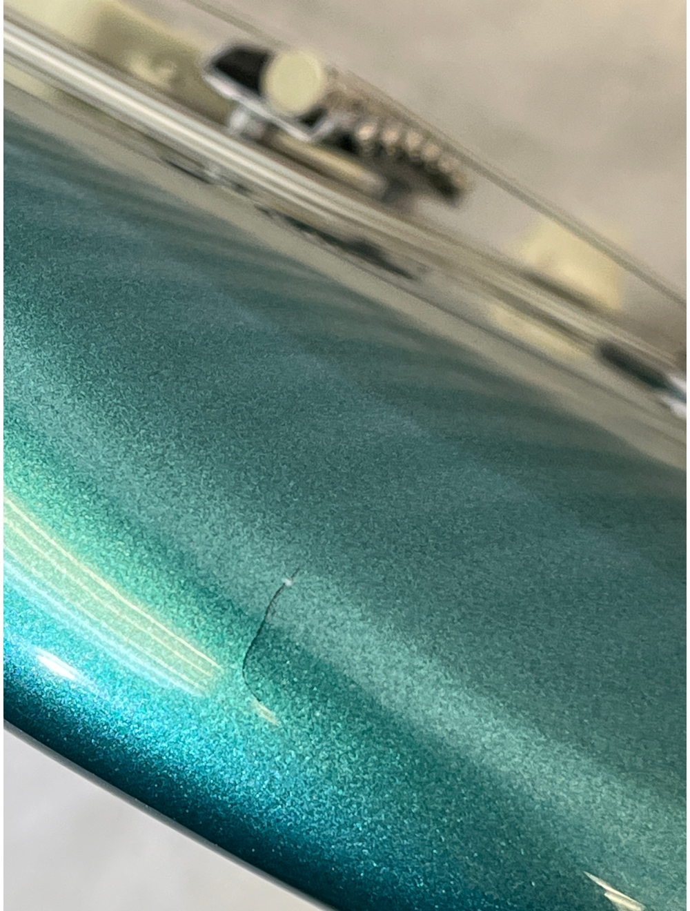 C-Stock Fender American Professional Classic Jazzmaster - Faded Sherwood Green Metallic