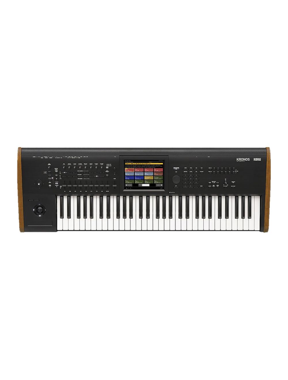 Korg Kronos 2 61 Key Synthesizer Workstation Keyboard