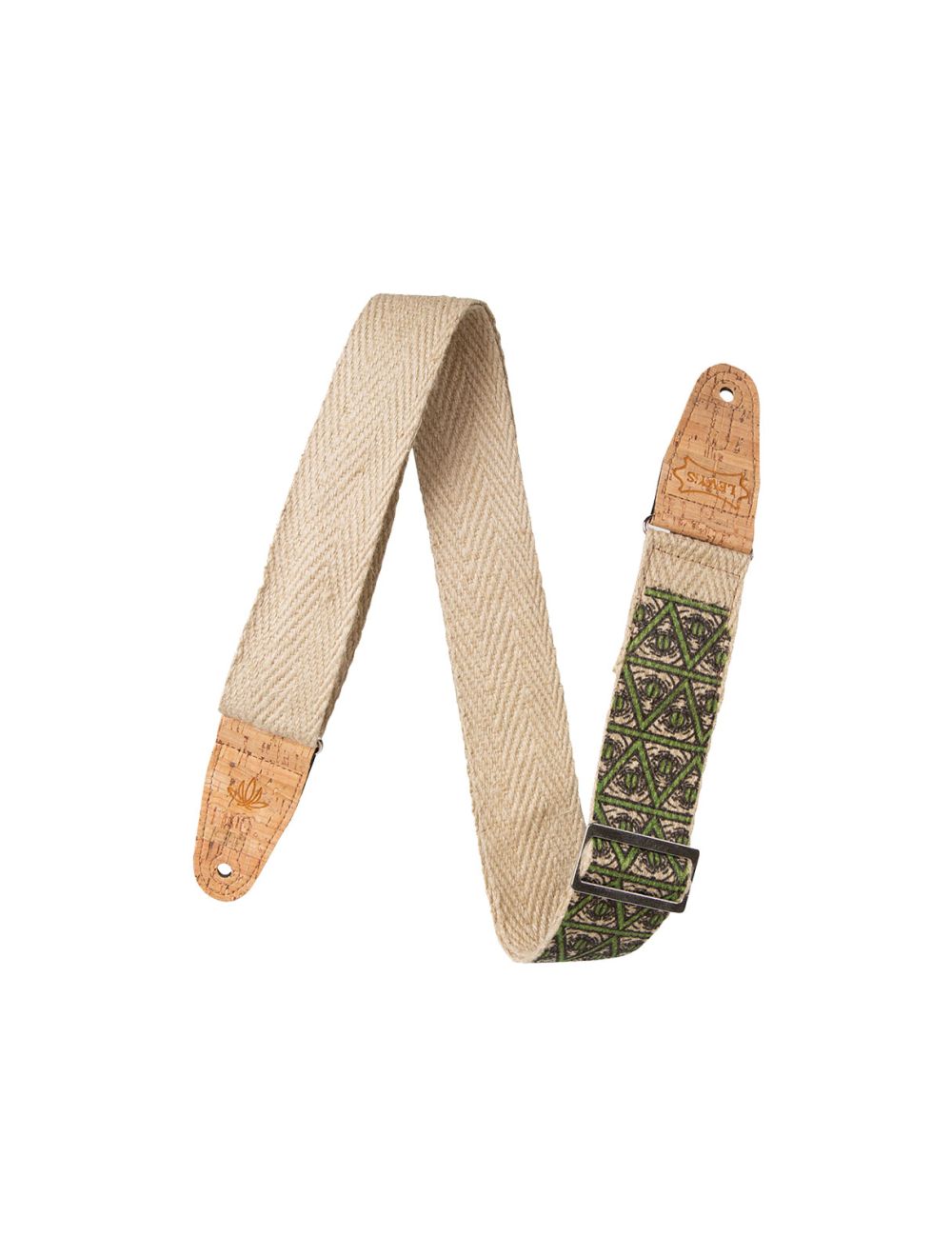 Levy s Leathers MH8P 005 Illuminati Hemp Strap