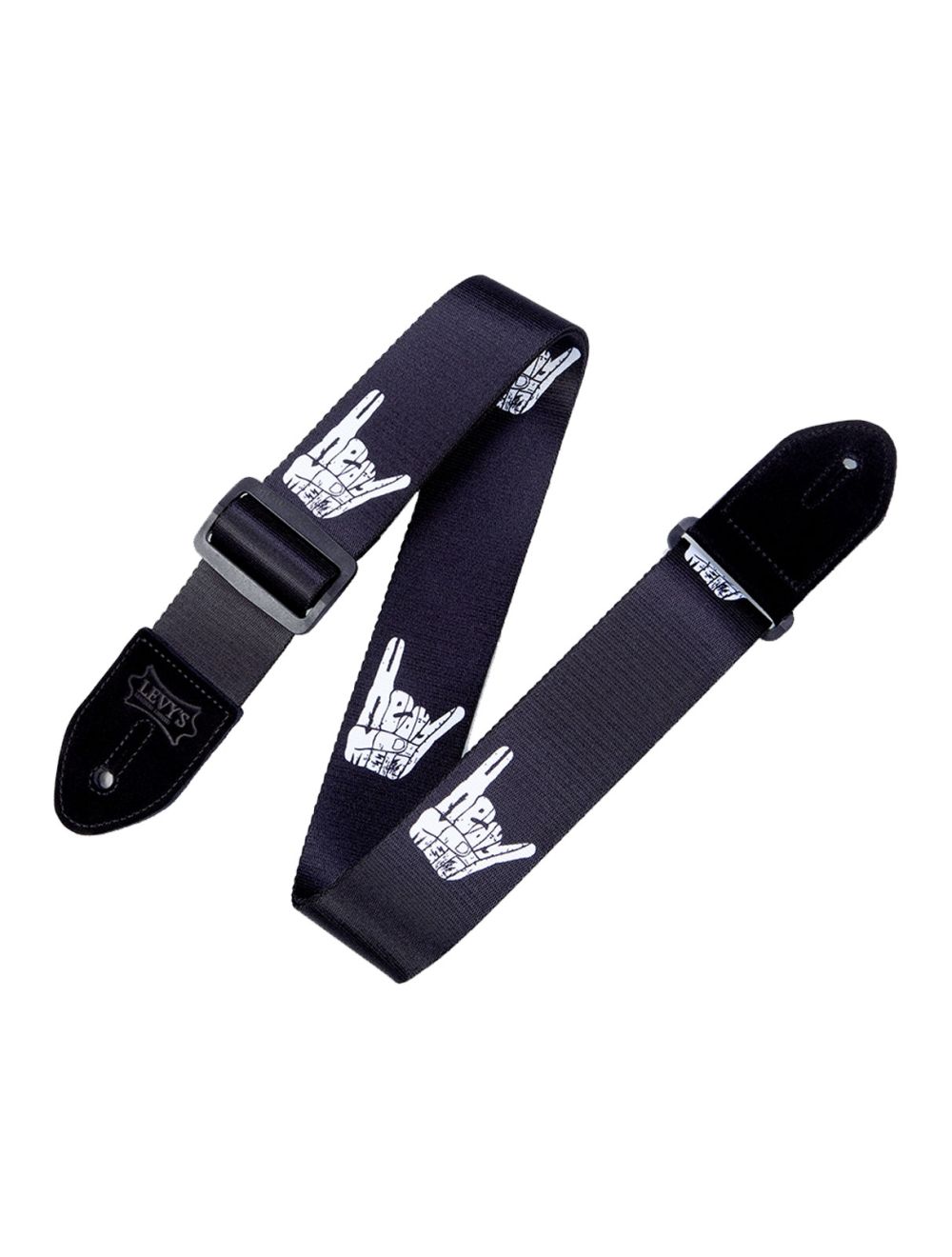 Levy's Leathers MP2-006 2" Wide Polyester Guitar Strap