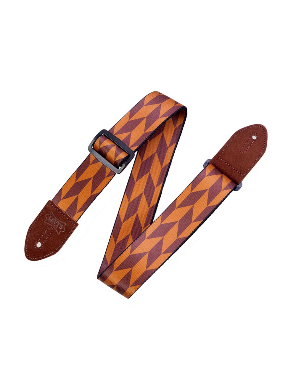 Levy's Leathers MPF2-004 2" Wide Polyester Guitar Strap