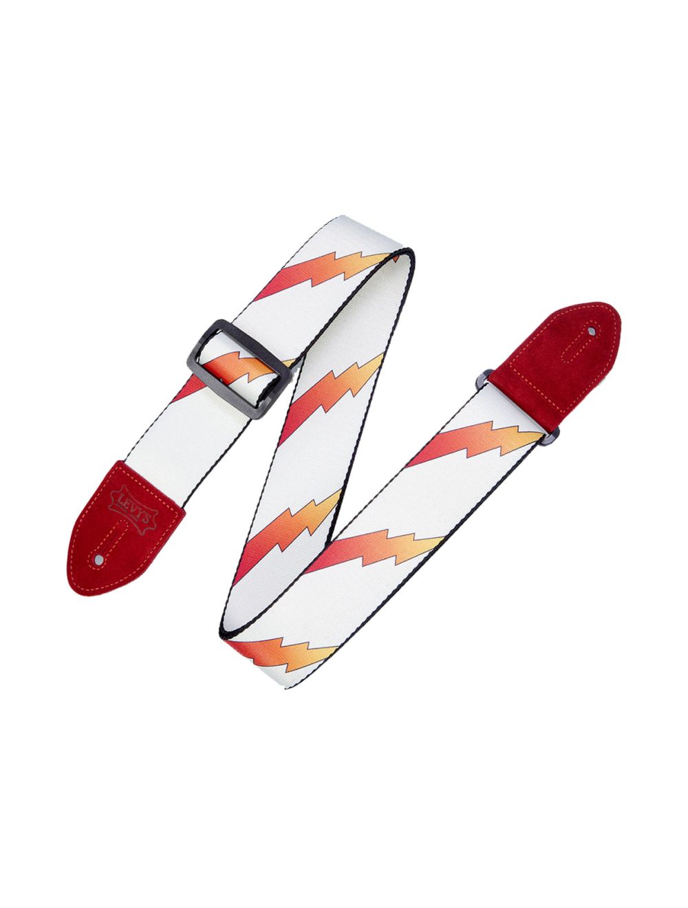 Levy's Leathers MPRB2-001 2" Wide Polyester Guitar Strap