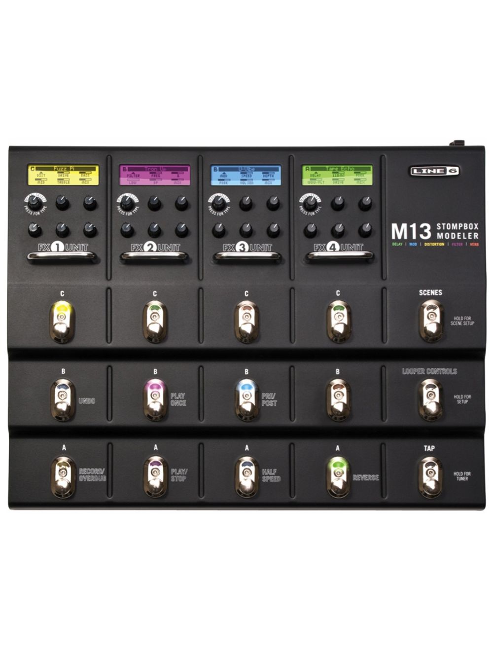 Line 6 M13 Stompbox Modeler