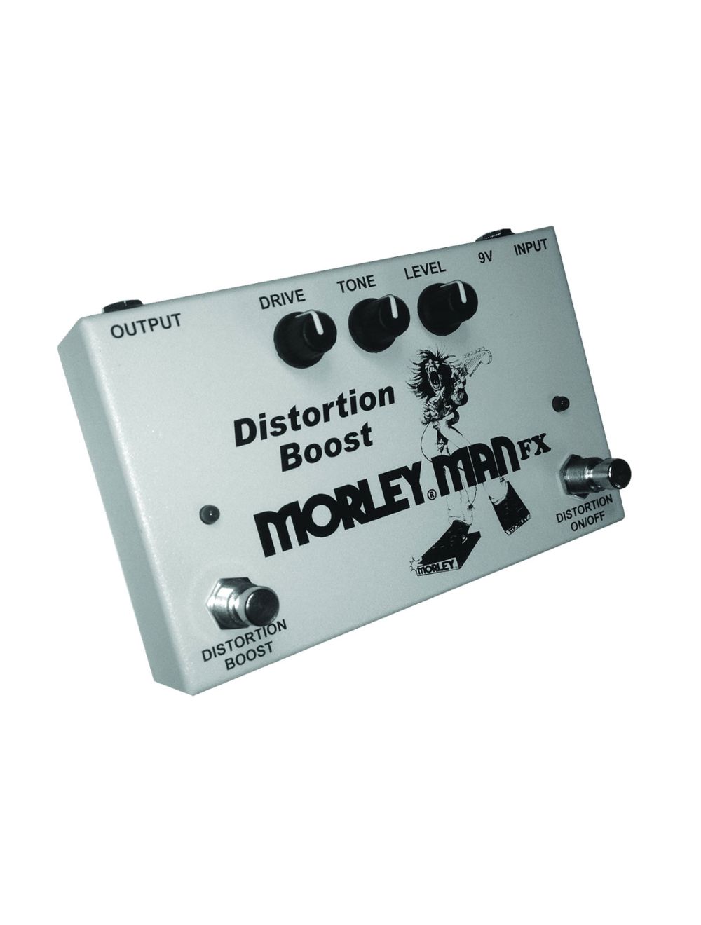 Morley Distortion Boost Pedal
