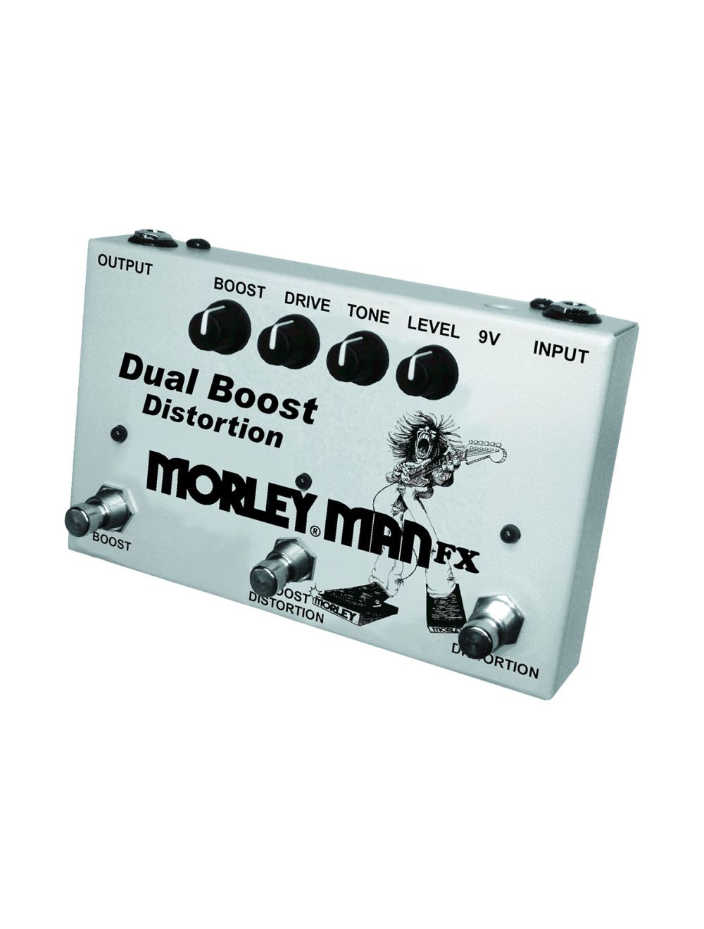 Morley Dual Boost Distortion Pedal