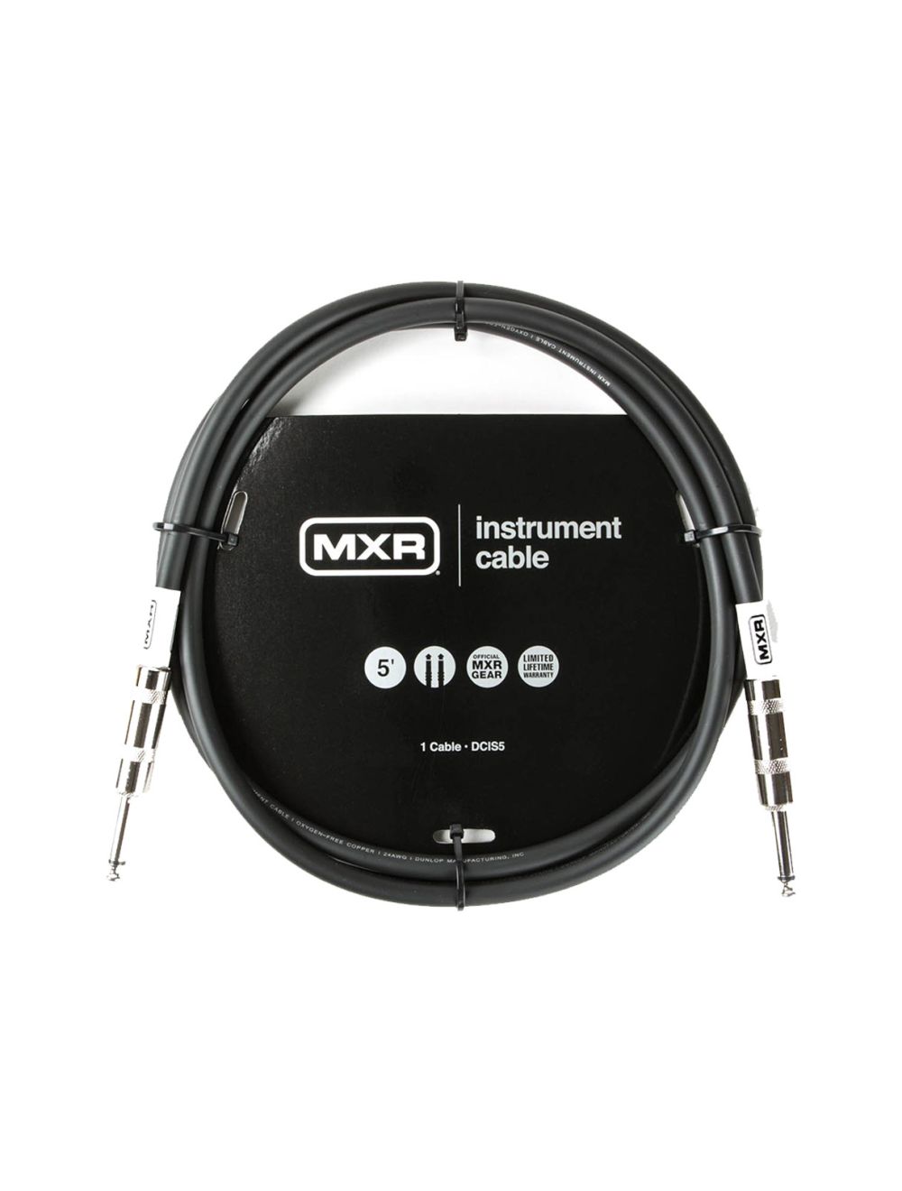 MXR DCIS5 5ft Instrument Cable