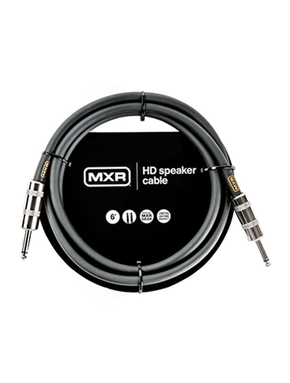 DCSTHD3 MXR Heavy Duty TS 1/4 Inch Speaker Cable 3 ft|0.9 m
