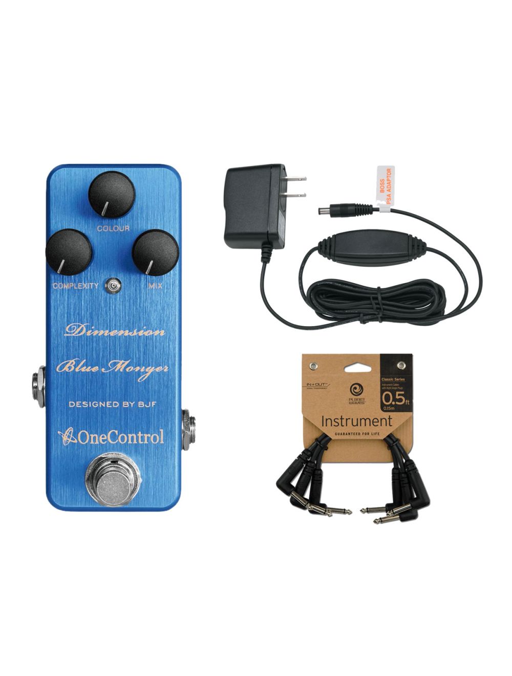 One Control Dimension Blue + Power Supply + Patch Cables