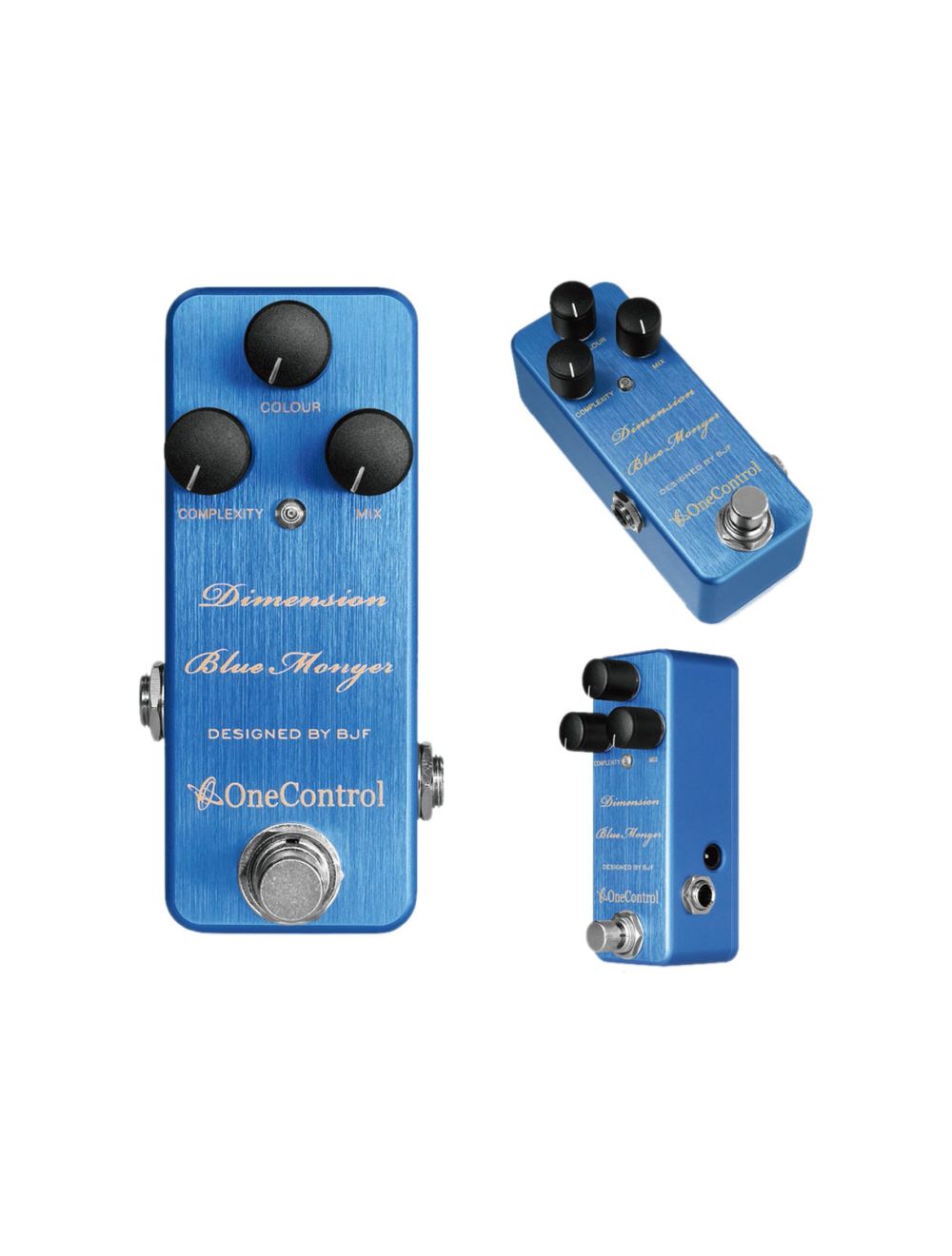 One Control Dimension Blue + Power Supply + Patch Cables