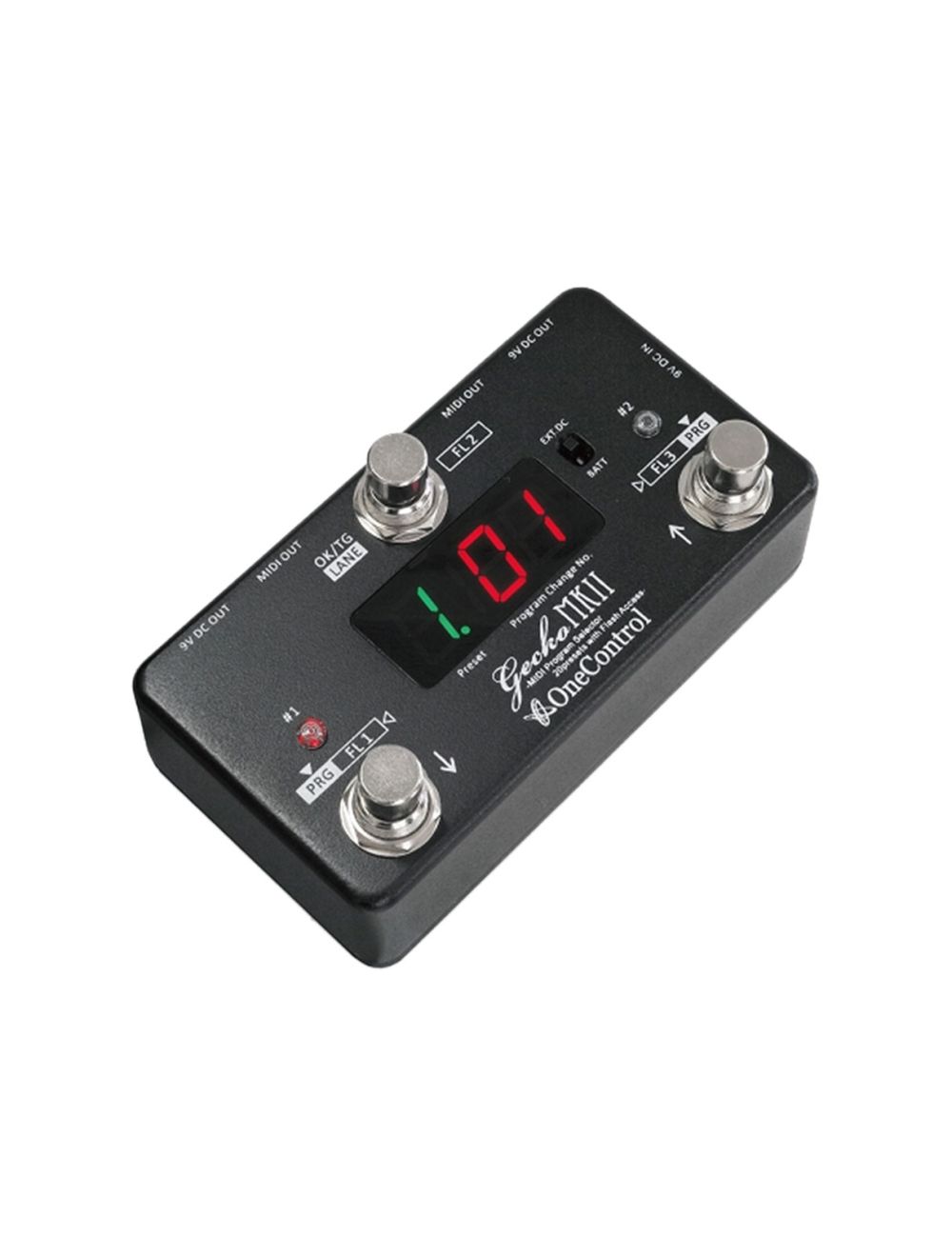 One Control Gecko MKII