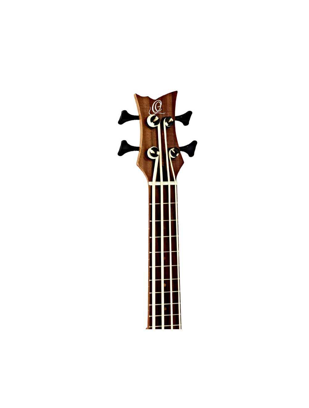 Ortega Guitars CAIMAN-GB-GB Lizard Series Ukulele-Bass w/ Deluxe Gig Bag