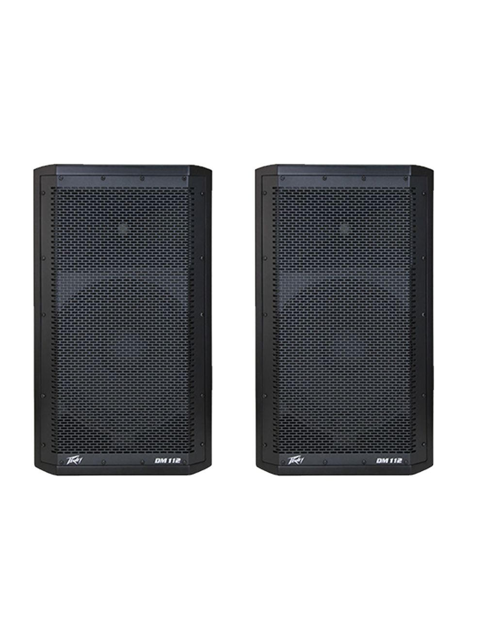 Peavey Dark Matter 112 660W 12" Powered Speaker x 2