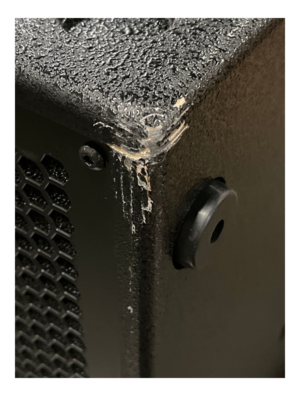 RCF Sub 8004-AS Powered Subwoofer - C-Stock Ding & Dent