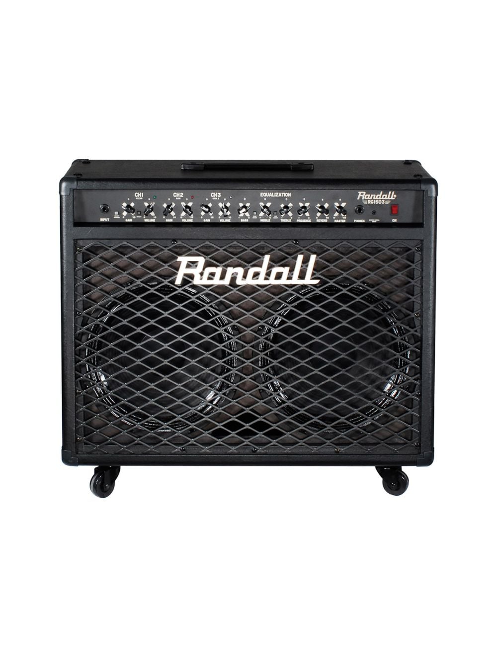 Randall RG1503-212 3 Channel 150 Watt Solid State Guitar Combo Amp