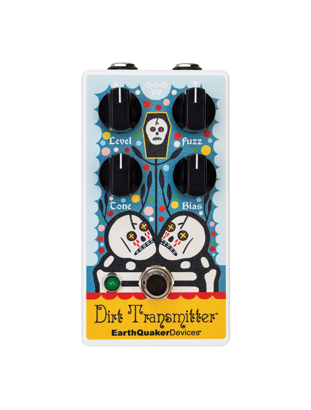 EarthQuaker Devices Dirt Transmitter Fuzz Pedal - Rancho De La Luna Limited Edition