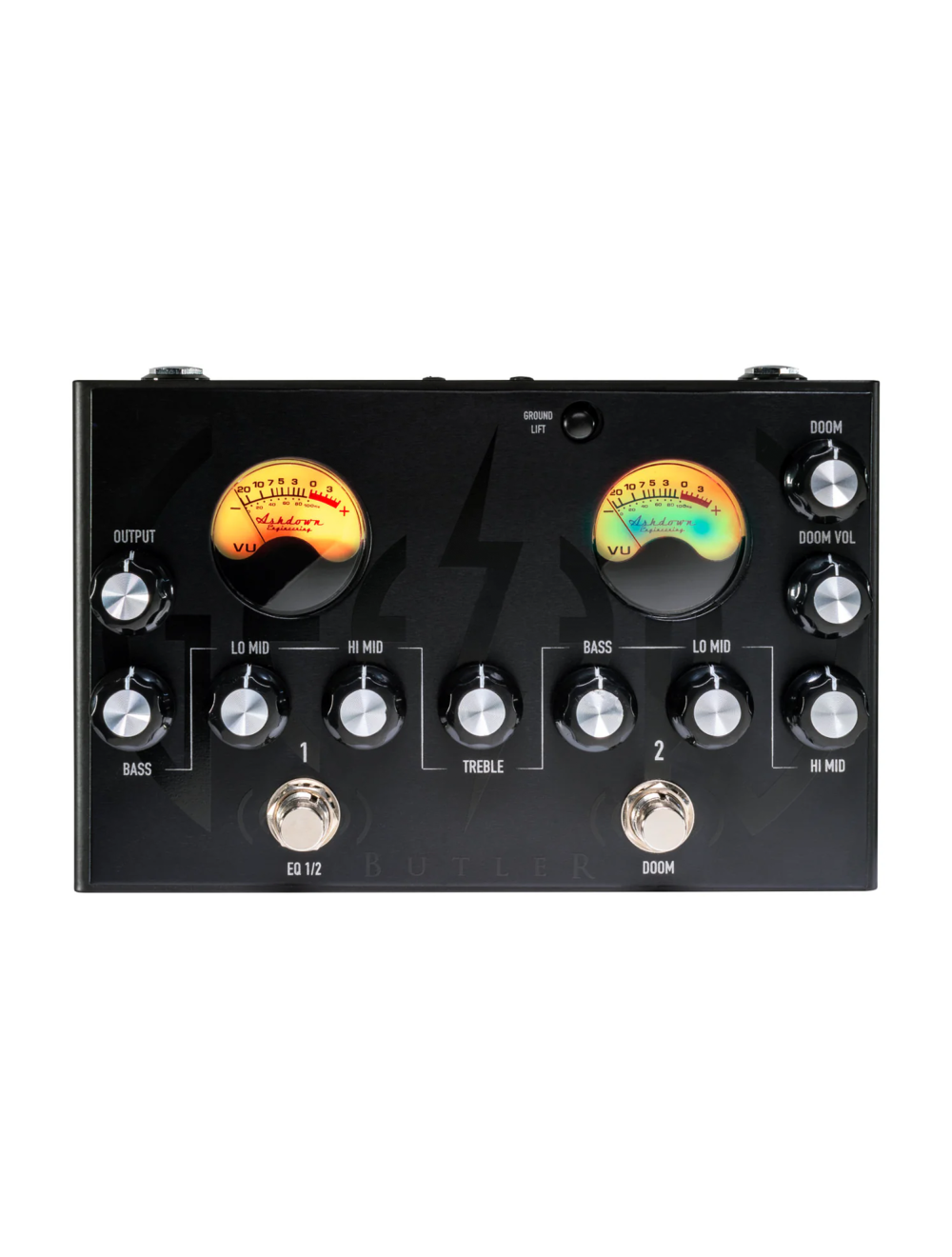 Ashdown GZR-POD Geezer Butler Pedal of Doom Dual EQ Pedal w/Drive