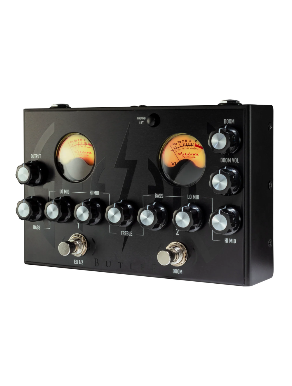 Ashdown GZR-POD Geezer Butler Pedal of Doom Dual EQ Pedal w/Drive