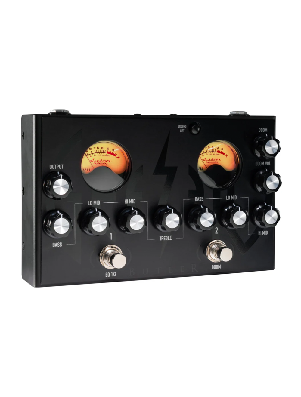 Ashdown GZR-POD Geezer Butler Pedal of Doom Dual EQ Pedal w/Drive