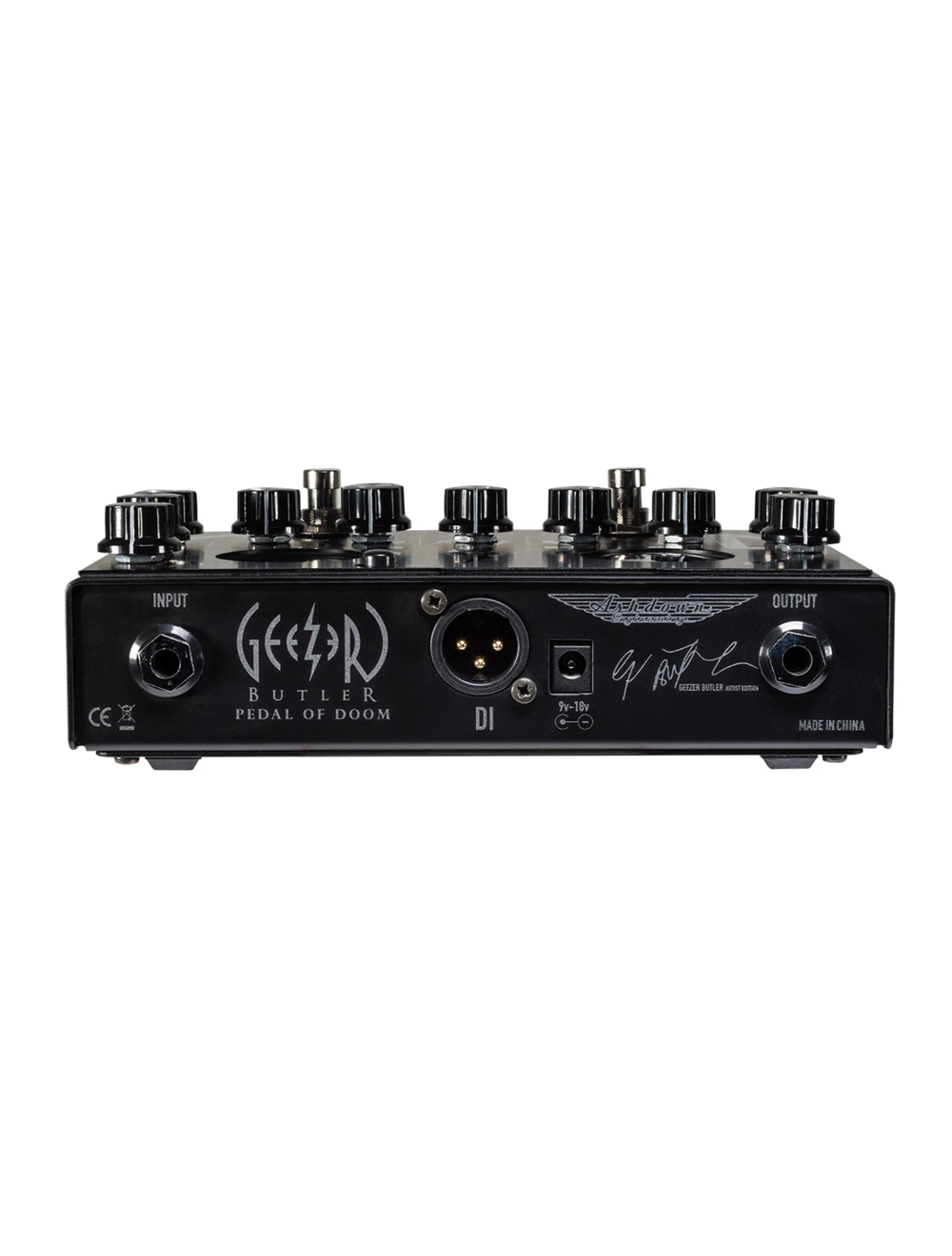 Ashdown GZR-POD Geezer Butler Pedal of Doom Dual EQ Pedal w/Drive