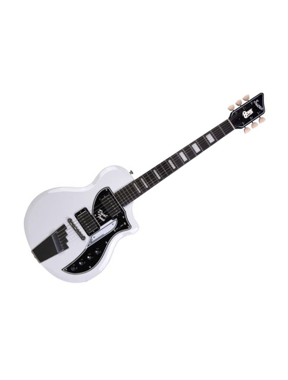 Supro 1224DBHT David Bowie 1961 Dual Tone Supro Hard Case