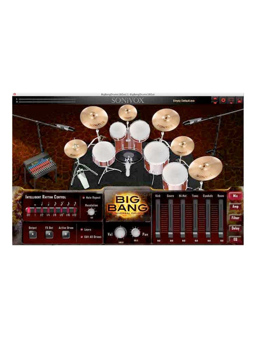 SONiVOX Big Bang Universal Drums