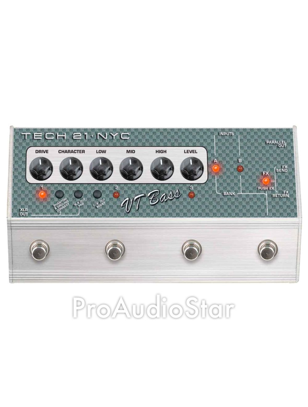 Tech 21 SansAmp Character - VT Bass Deluxe