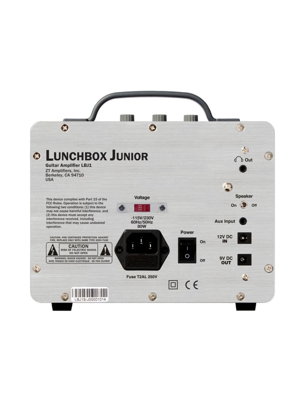 ZT Amplifiers Lunchbox Junior Amp