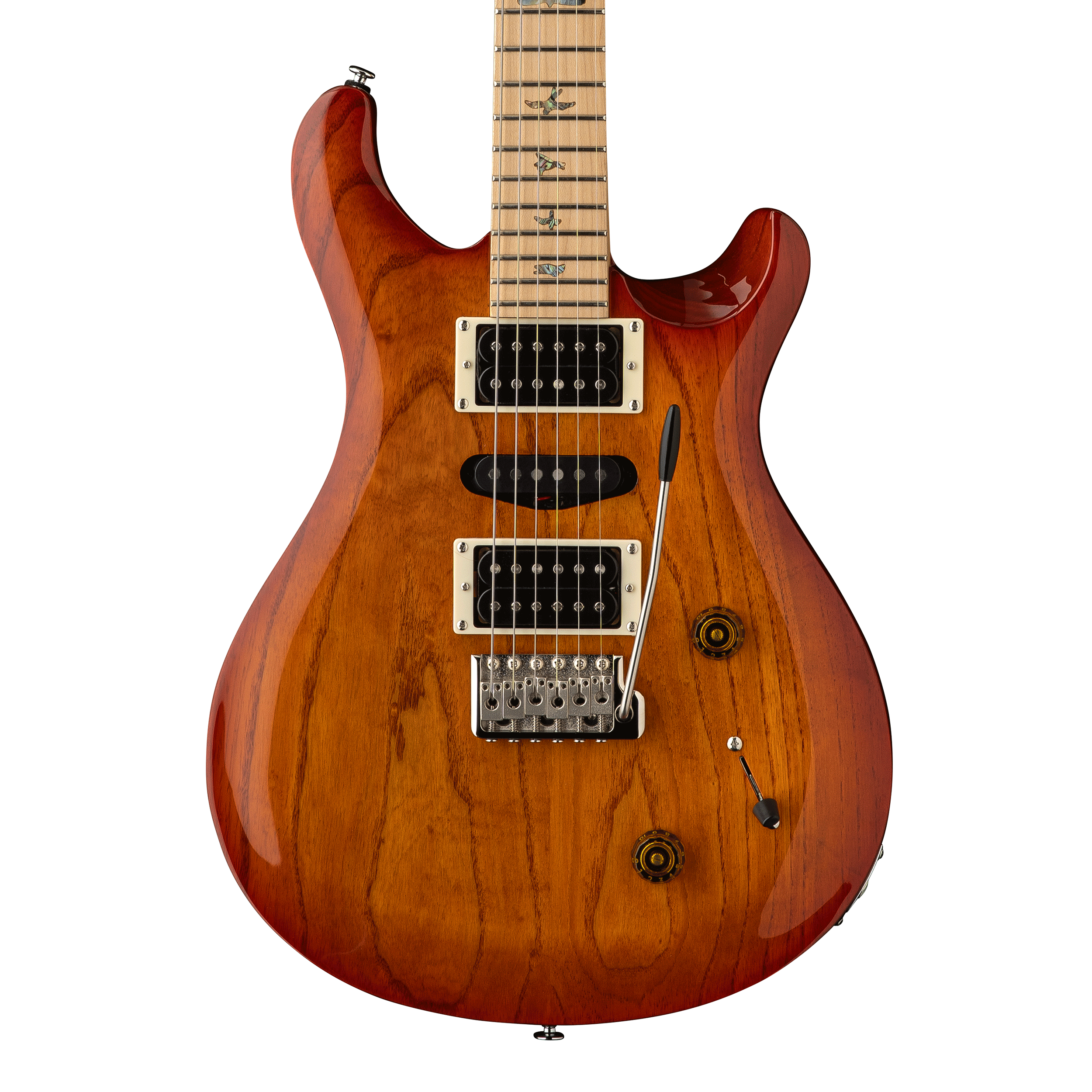 Image of PRS SE Swamp Ash Special Electric Guitar - Vintage Sunburst
