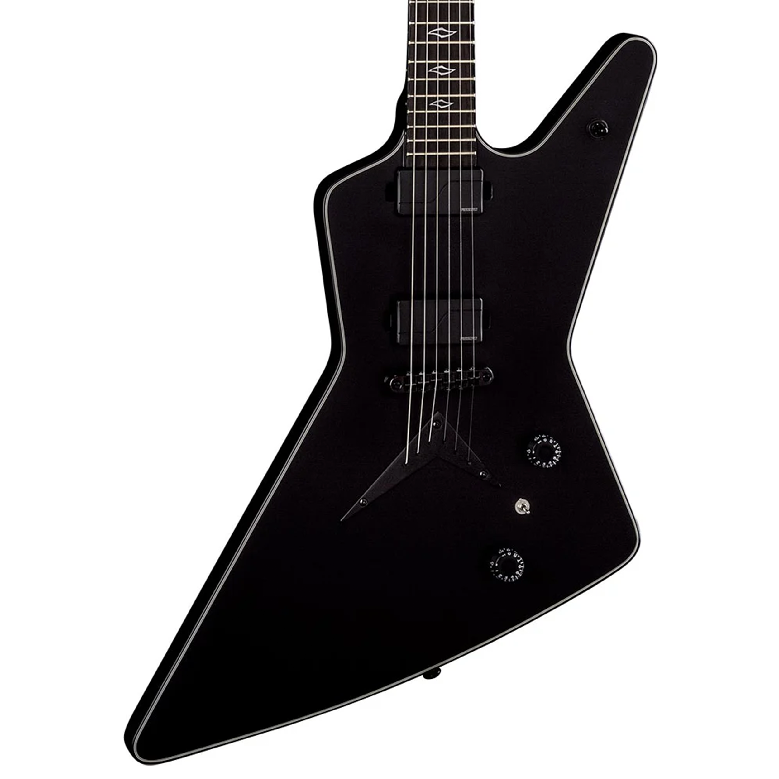 Image of Dean Z Select Fluence Electric Guitar - Black Satin