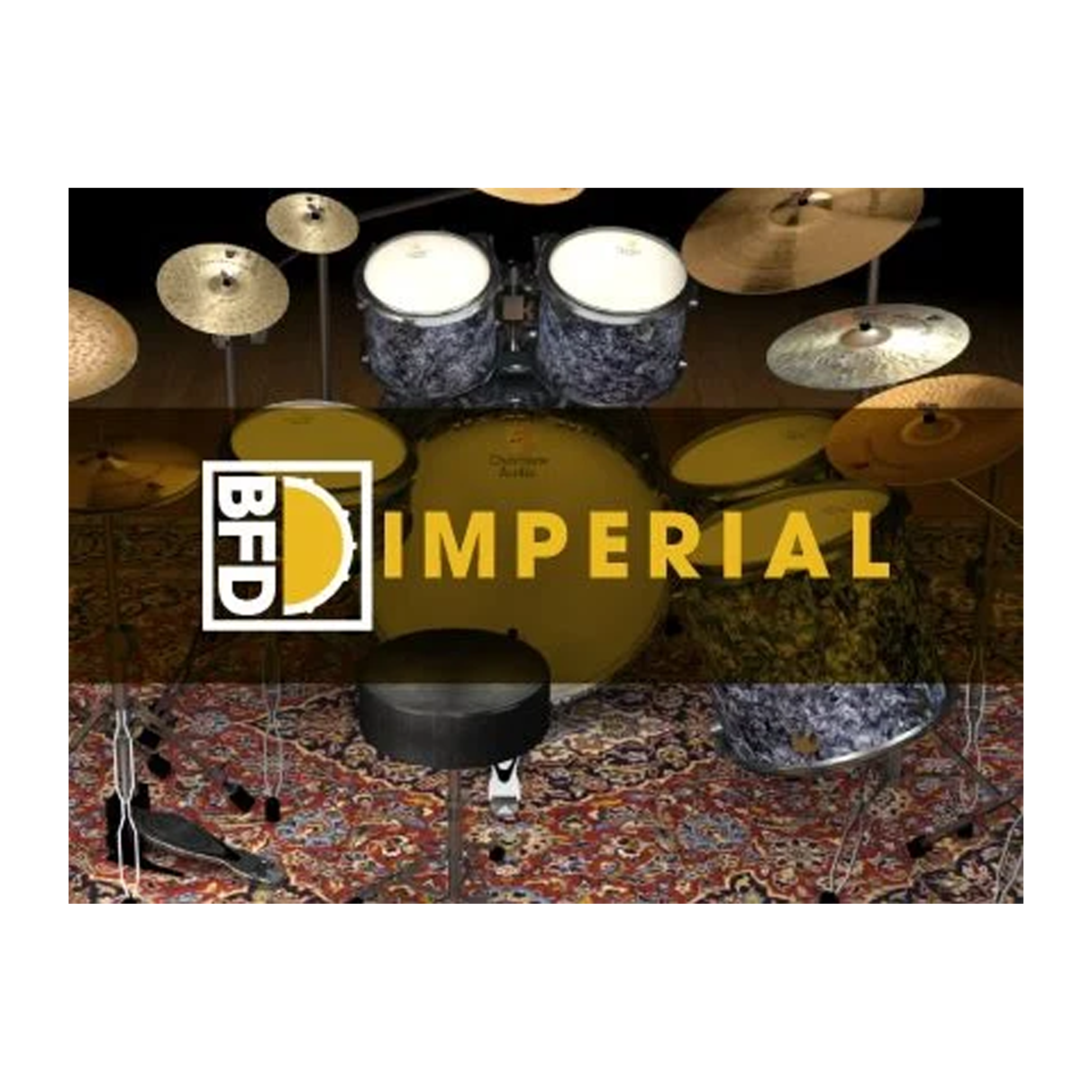 Image of BFD Drums IMPERIAL DRUMS