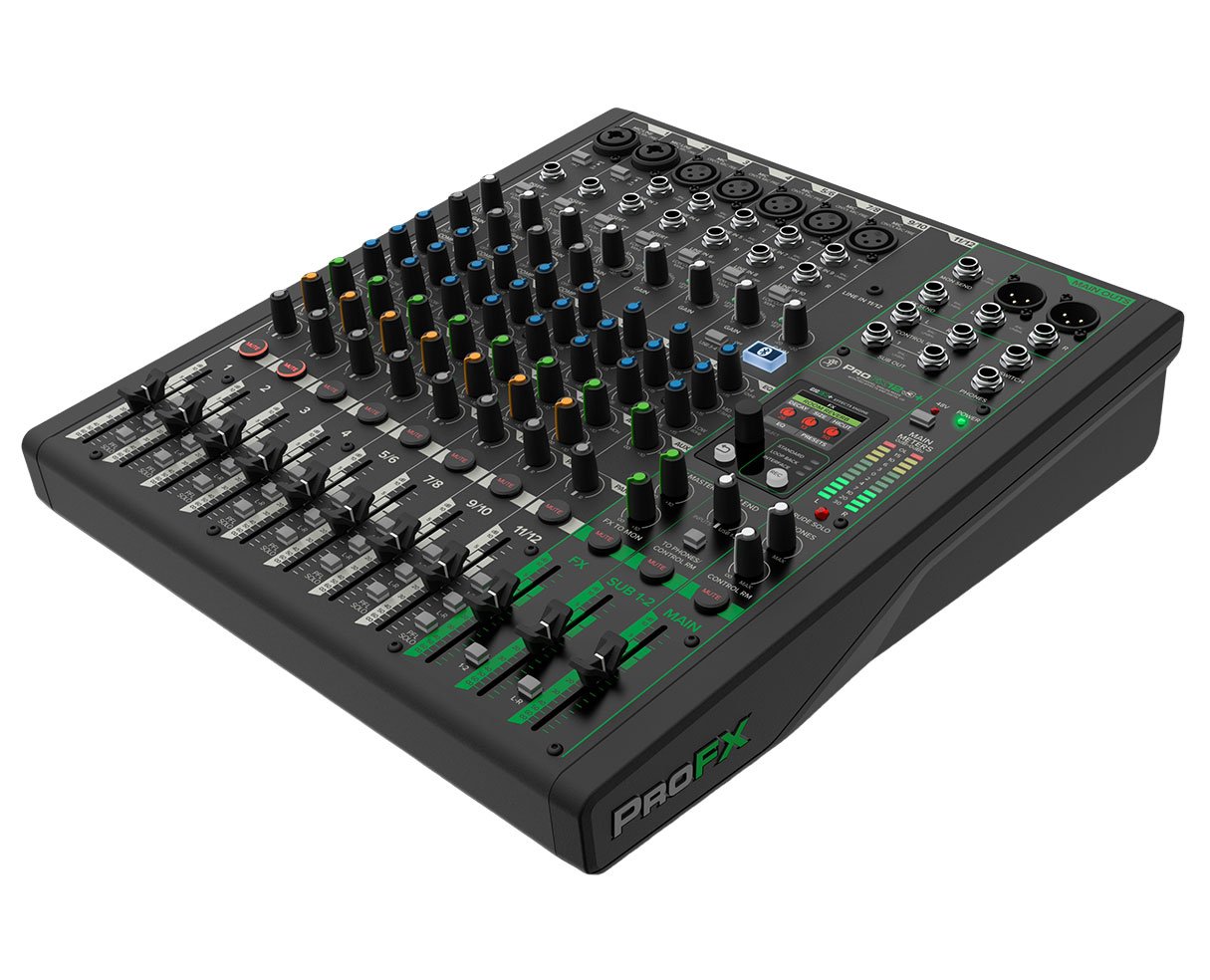 Image of Mackie ProFX12v3+ Analog Mixer