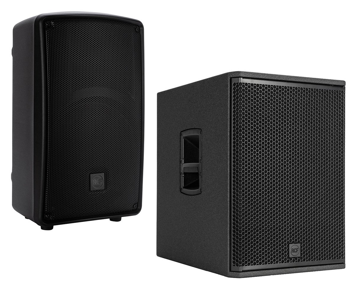 Image of RCF HD10-A Mk5 + SUB-705as MK3