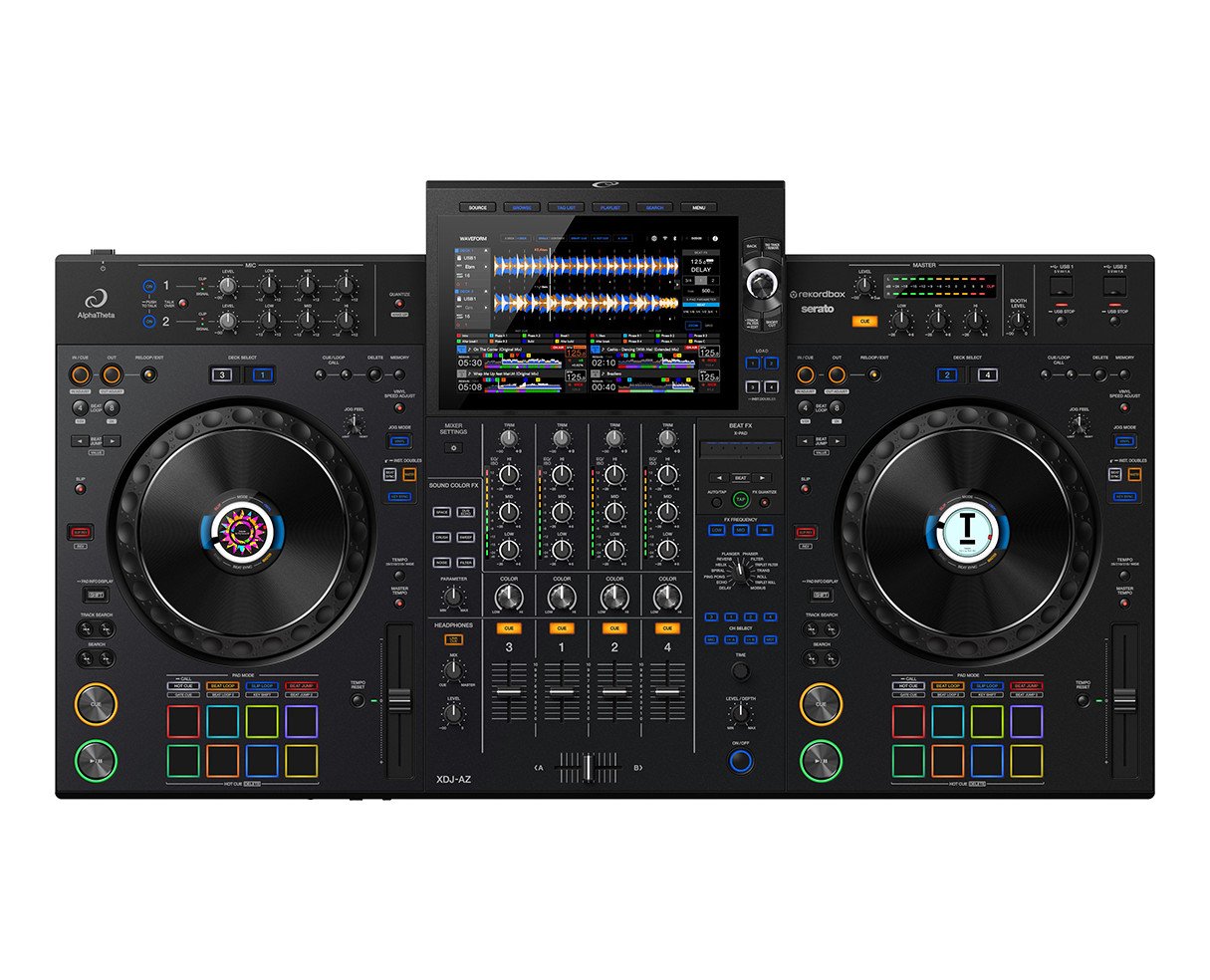 Image of AlphaTheta XDJ-AZ DJ System