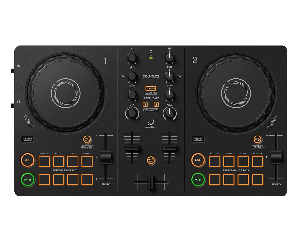 Image of AlphaTheta DDJ-FLX2 DJ Controller