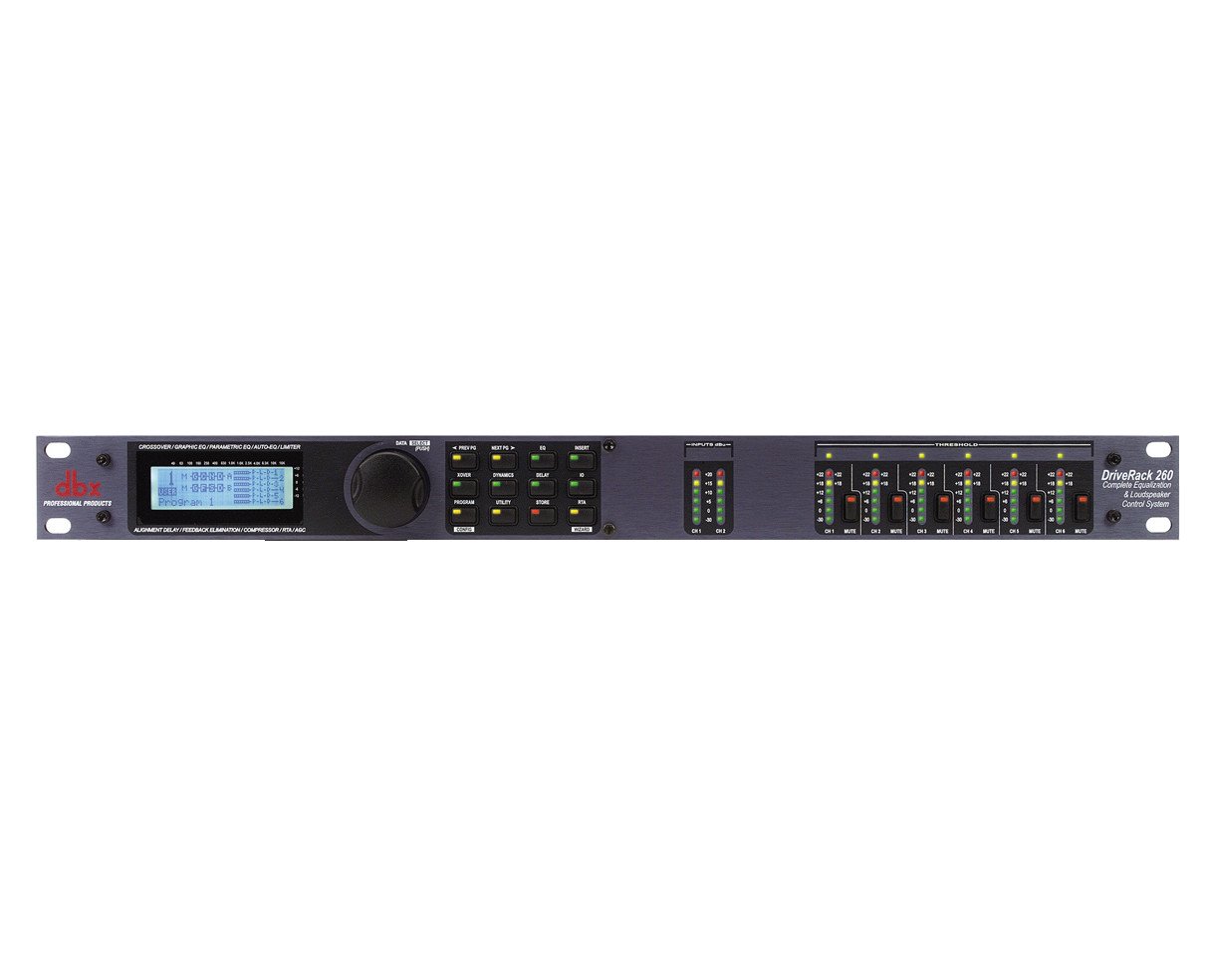 Image of DBX DriveRack 260 Speaker Management (Open Box)