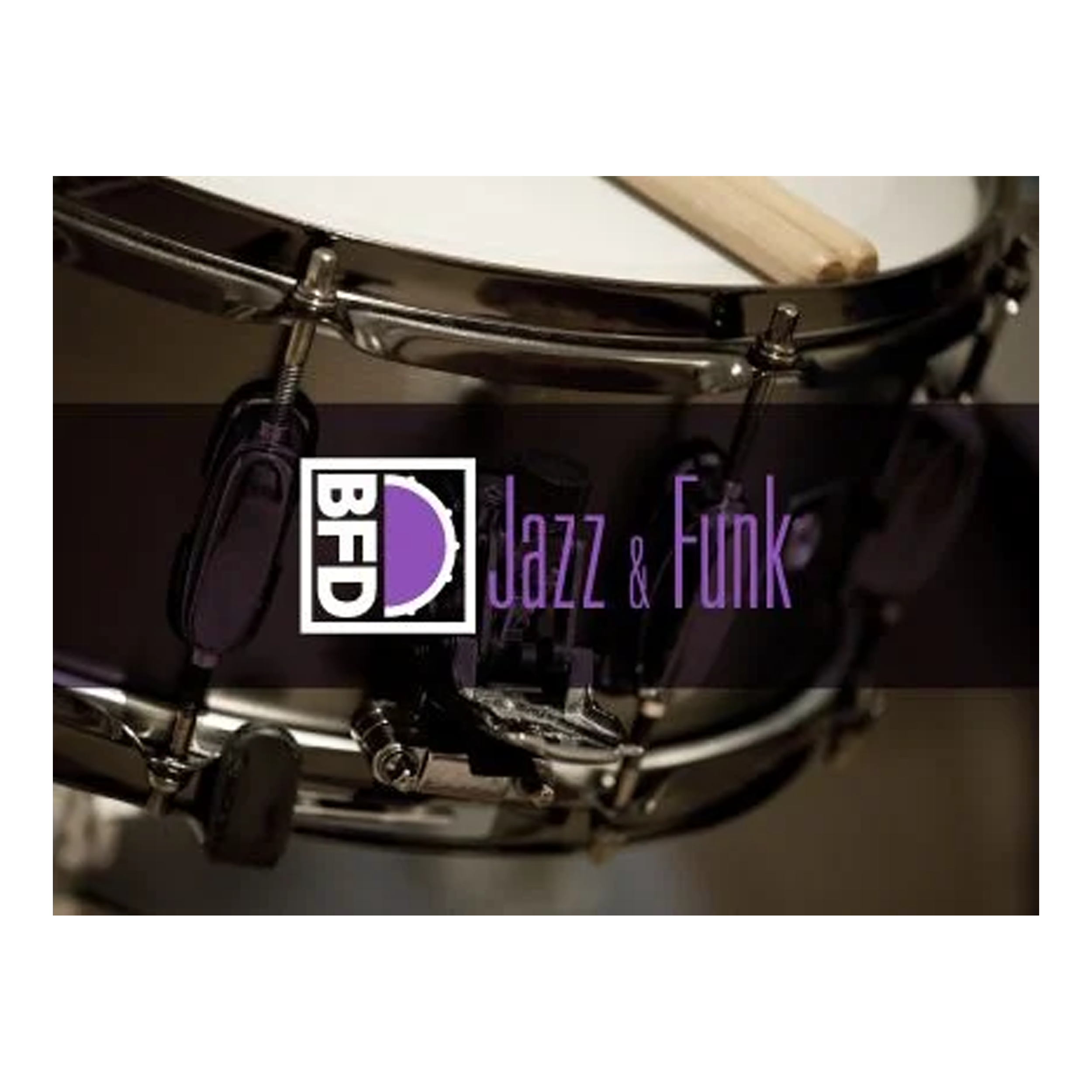 Image of BFD Drums JAZZ & FUNK